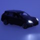 Samochód zdalnie sterowany Rastar 42900 Porsche Cayenne Turbo 1:14 czarny 6