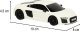 Samochód zdalnie sterowany Rastar 72300 Audi R8 2015 1:24 biały 6