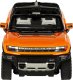 Samochód zdalnie sterowany Rastar 93000 Hummer EV 1:16 pomarańczowy 5