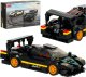 Samochód Rastar 93900-B Pagani Zonda R 1:28 klocki 387el. 1