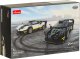 Samochód Rastar 93900-B Pagani Zonda R 1:28 klocki 387el. 7