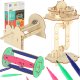 Zestaw edukacyjny do eksperymentów naukowych DIY mechanika grawitacja 3w1 1