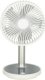 Wentylator wiatrak biurkowy bezprzewodowy 30cm biały 1