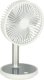 Wentylator wiatrak biurkowy bezprzewodowy 30cm biały 2