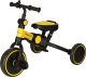 Rowerek trójkołowy TRIKE FIX V4 żółto-czarny z daszkiem 7