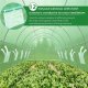 Tunel foliowy ZIELONY z oknami- 18m2 = 600300200 17