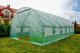 Tunel foliowy ZIELONY z oknami- 18m2 = 600300200 2
