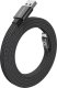 Kabel USB Mobile Origin USB-A - USB-C 1 m Czarny (MCF-USBA-1M-BLK) 3