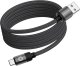 Kabel USB Mobile Origin USB-A - USB-C 1 m Czarny (MC2-USBA-1M-BLK) 2