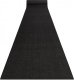 CHODNIK SIZAL FLOORLUX wzór 20433 czarny GŁADKI 80 cm, 80x590 cm 1