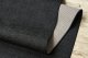 CHODNIK SIZAL FLOORLUX wzór 20433 czarny GŁADKI 80 cm, 80x590 cm 2