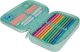 COOLPACK - JUMPER 2 - PIÓRNIK PODWÓJNY Z WYPOSAŻENIEM - PASTEL / POWDER MINT 1