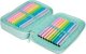 COOLPACK - JUMPER 2 - PIÓRNIK PODWÓJNY Z WYPOSAŻENIEM - PASTEL / POWDER MINT 2