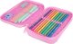 COOLPACK - JUMPER 2 - PIÓRNIK PODWÓJNY Z WYPOSAŻENIEM - PASTEL / POWDER PINK 1
