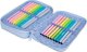 COOLPACK - JUMPER 2 - PIÓRNIK PODWÓJNY Z WYPOSAŻENIEM - PASTEL / POWDER BLUE 2