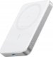 ANKER MagGo PowerBank 10.000mAh Slim weiss magnetische Powerbank im ultra-schlanken Design fuer iPhone 12 und h�her und AirPods 1