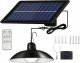 LAMPA SOLARNA ŻYRANDOL SOLARNY OGRODOWA + PILOT 1