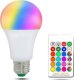 ŻARÓWKA RGB DISCO MINI KULA DYSKOTEKOWA + PILOT 1
