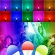 ŻARÓWKA RGB DISCO MINI KULA DYSKOTEKOWA + PILOT 3