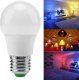 ŻARÓWKA RGB DISCO MINI KULA DYSKOTEKOWA + PILOT 4