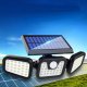 LAMPA SOLARNA LED 3w1 CZUJNIK ZMIERZCHU 3 STRONY 1