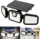 LAMPA SOLARNA LED 3w1 CZUJNIK ZMIERZCHU 3 STRONY 2