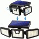 LAMPA SOLARNA LED 3w1 CZUJNIK ZMIERZCHU 3 STRONY 4