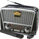 RADIO GŁOŚNIK BT USB PRZENOŚNE SOLAR AKUMULATOR 1