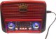 RADIO GŁOŚNIK BT USB PRZENOŚNE SOLAR AKUMULATOR 4