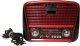 RADIO GŁOŚNIK BT USB PRZENOŚNE SOLAR AKUMULATOR 6