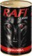 Mokra karma dla psa Rafi Classic z wołowiną zestaw 6 x 1240 g 2