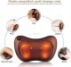 MARK1 Poduszka masująca masażer Shiatsu M02 (brązowa) 12