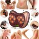 MARK1 Poduszka masująca masażer Shiatsu M02 (brązowa) 6