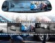 MARK1 Wideorejestrator kamera REJESTRATOR JAZDY 1080P w lusterku W01 z kame 2