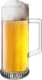 Kufel do piwa plastikowy 600 ml Orion 1