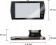 MARK1 Wideorejestrator kamera REJESTRATOR JAZDY FULL HD W06 0,15kg 8