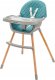 Bambisol BM KRZESEŁKO DO KARMIENIA FREJA WOODEN DUSTY GREEN 8596164132098 1