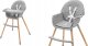 Bambisol BM KRZESEŁKO DO KARMIENIA FREJA WOODEN DUSTY GREEN 8596164132098 9