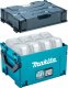 8-slot battery charger MAKITA 40V MAX XGT BCC01 Makpac 4