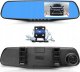 1TECH Wideorejestrator kamera REJESTRATOR JAZDY 1080P w lusterku W01 z kamerą cofania 0.2kg 1