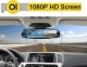 1TECH Wideorejestrator kamera REJESTRATOR JAZDY 1080P w lusterku W01 z kamerą cofania 0.2kg 12