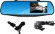 1TECH Wideorejestrator kamera REJESTRATOR JAZDY 1080P w lusterku W01 z kamerą cofania 0.2kg 6