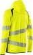 MASCOT Bluza z kapturem z zamkiem błyskawicznym ACCELERATE SAFE (kolor żółty hi-vis/czerń, rozmiar M) 1