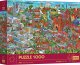Trefl Puzzle - 40-lecie Trefl - Trójmiasto 1000 elementów (10924) 1