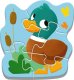 Trefl Puzzle 4w1 Bobaskowe zwierzątka - łącznie 14 elementów (36135) 5