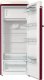 Gorenje OBRB615DR chłodziarko-zamrażarka Wolnostojący 247 l D Bordowy 2