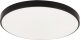 Plafon Dowbor Led C 12W 890Lm 4000K Black Ip44 04331 Strhm Ideus 1