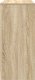 Komoda Sonoma Oak 85x34x76 cm Drewno klejone 7