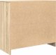 Komoda Sonoma Oak 85x34x76 cm Drewno klejone 8