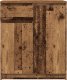 Komoda z szufladą Stare drewno 71x35x84 cm Drewno klejone 6